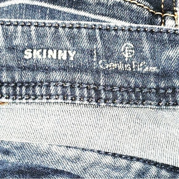 Lane Bryant Medium Wash Genius Fit Skinny Jeans Plus Size 28 - Picture 8 of 8